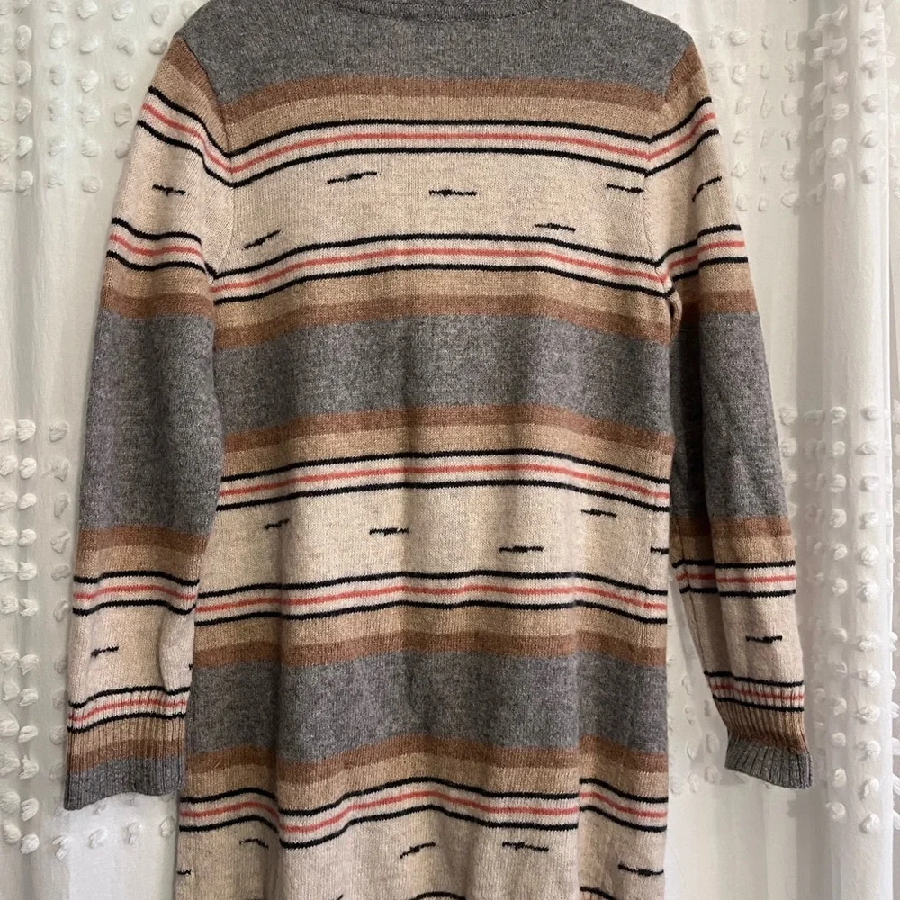 Pendleton Wool Shawl Collar Cardigan Sweater Southwest Print Size MP - Picture 4 of 8